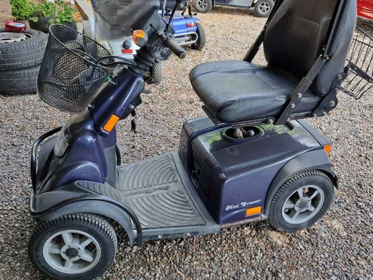 Billede 1 - 4-hjulet el scooter 