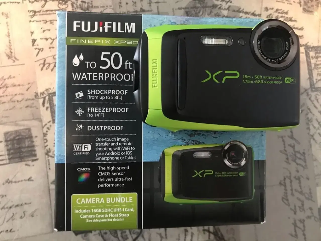 Billede 1 - Fuji xp90 waterproof shock proof
