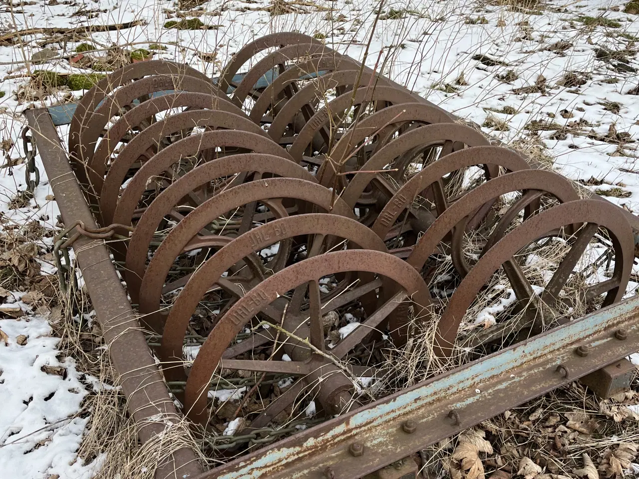 Billede 4 - 4 furet bovlund plov