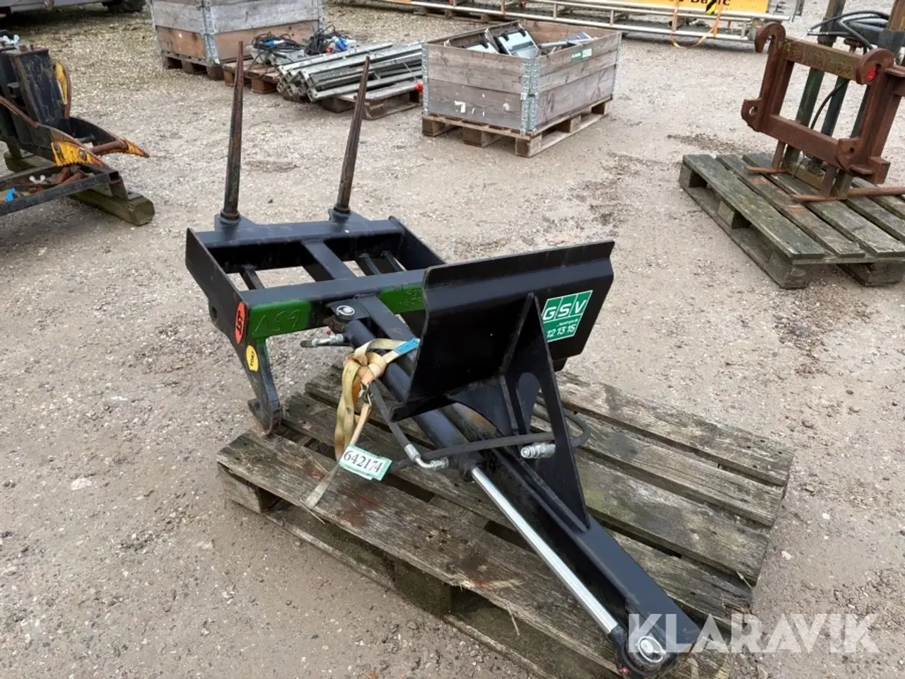 Billede 4 - Hydraulisk murstensgrab JST