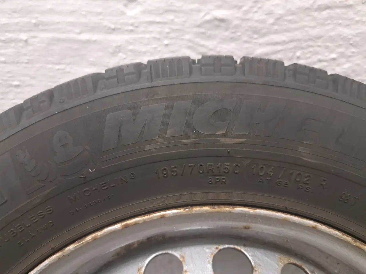 Billede 3 - Vinterdæk til Ford Transit Custom mfl. med TPMS