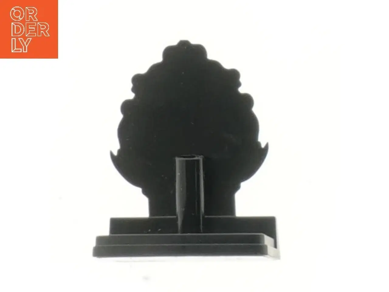 Billede 4 - Harry Potter emblematisk logo med stander til tryllestav (str. 6x7x8 cm)