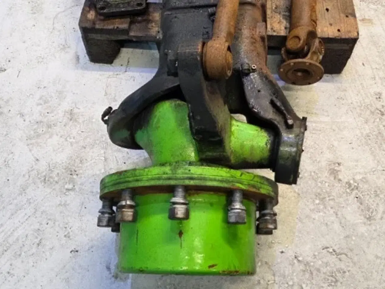 Billede 16 - Merlo TF45.11 Foraksel