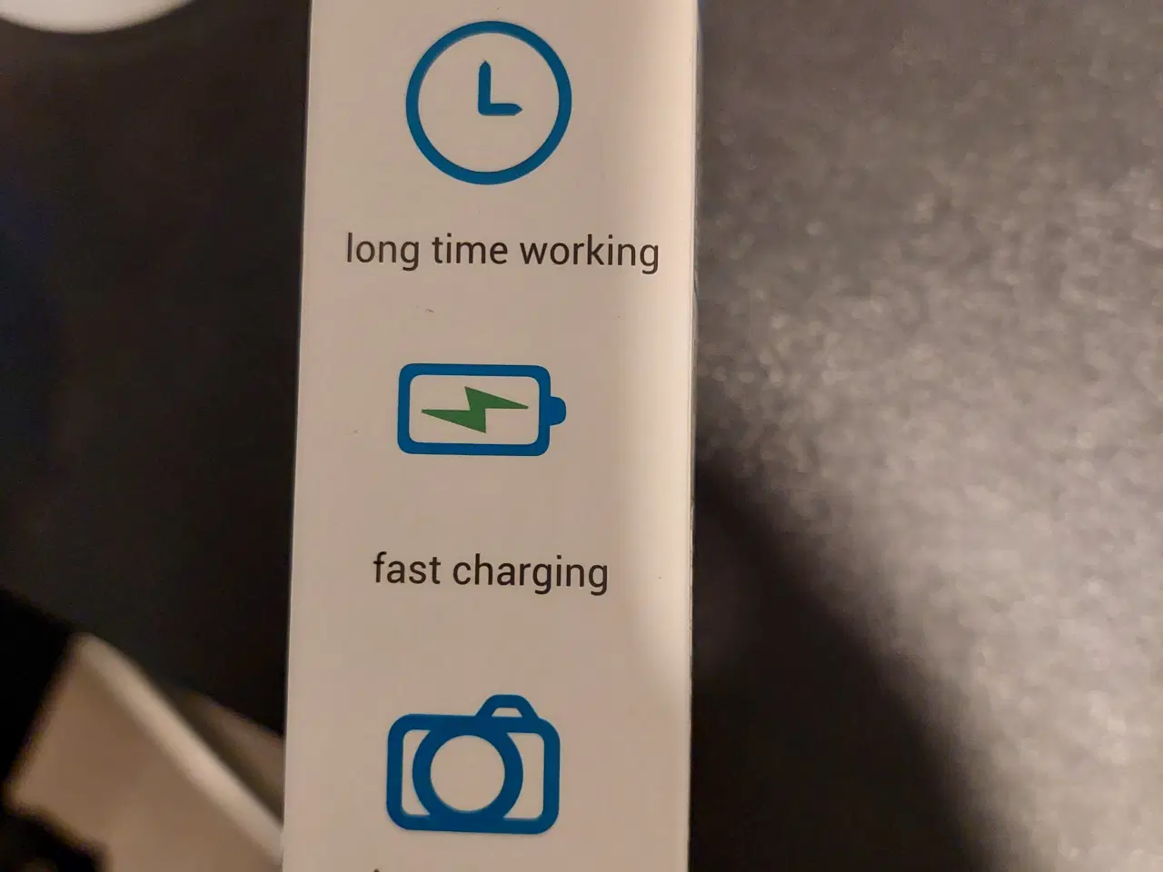 Billede 4 - 1 sæt smart visuel dørklokke, 2,4 GHz Wifi trådløs