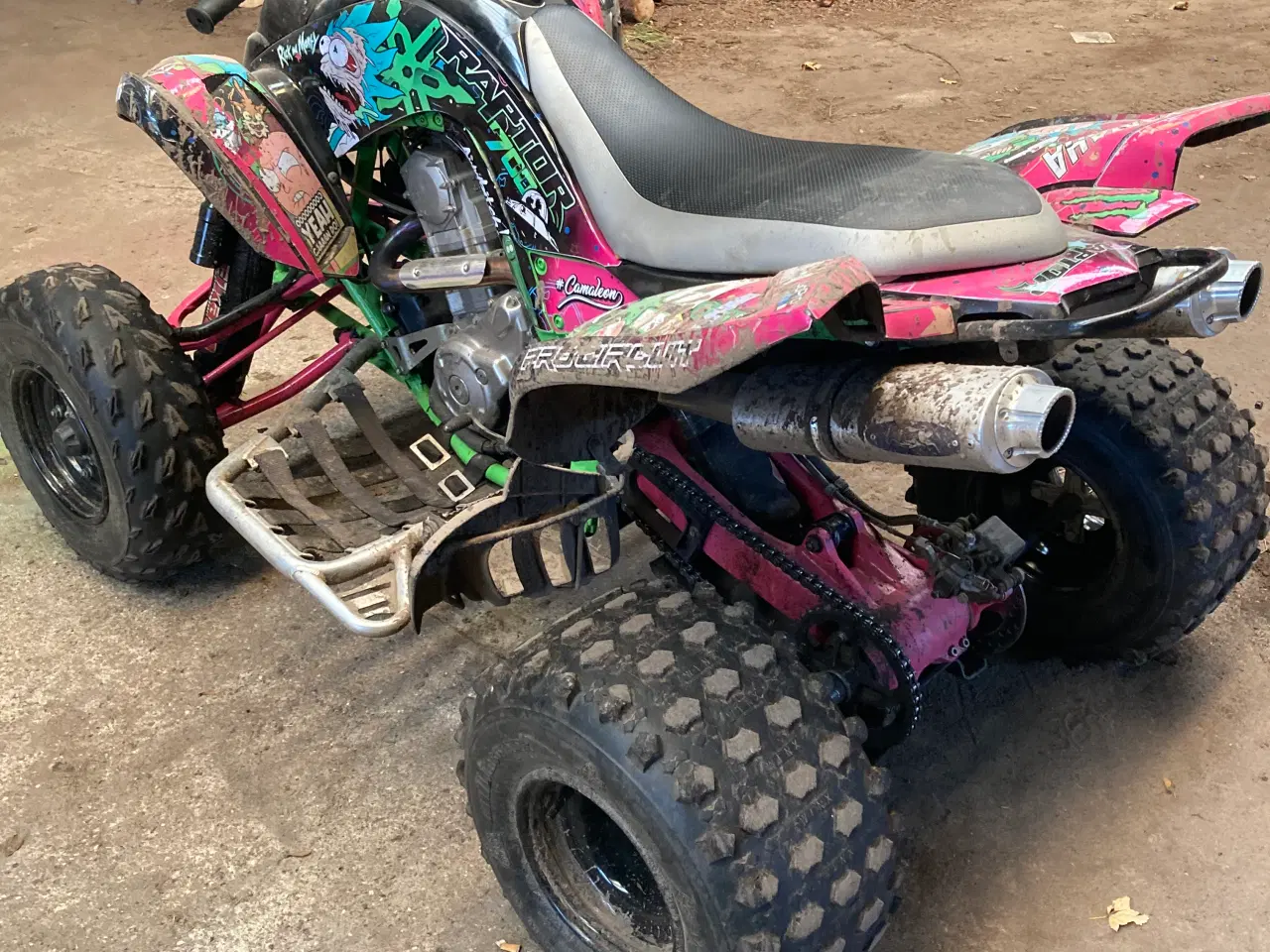 Billede 3 - Yamaha raptor 700