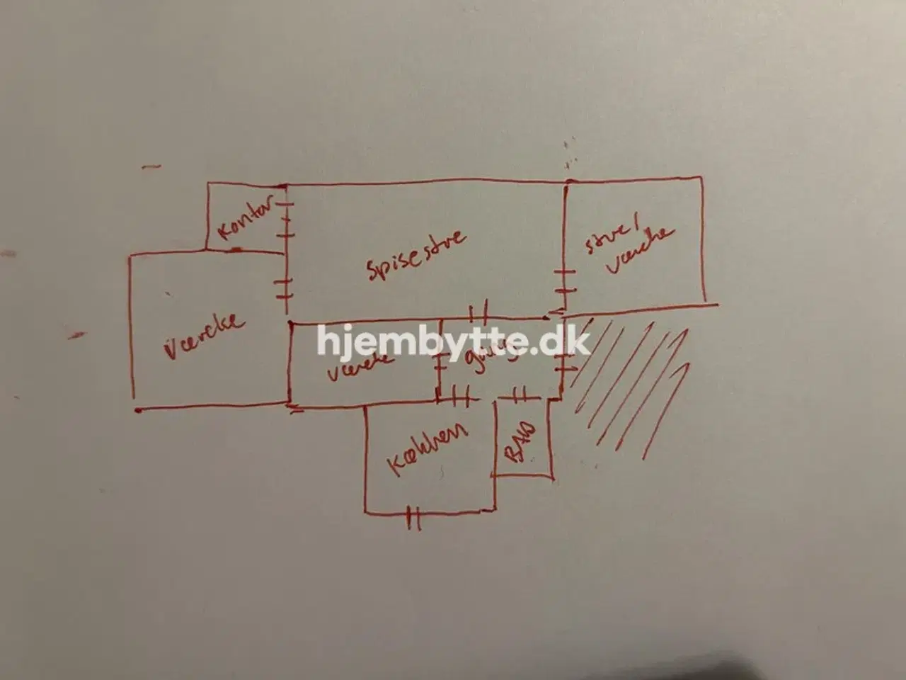 Billede 2 - Hjembytte - Guldbergsgade