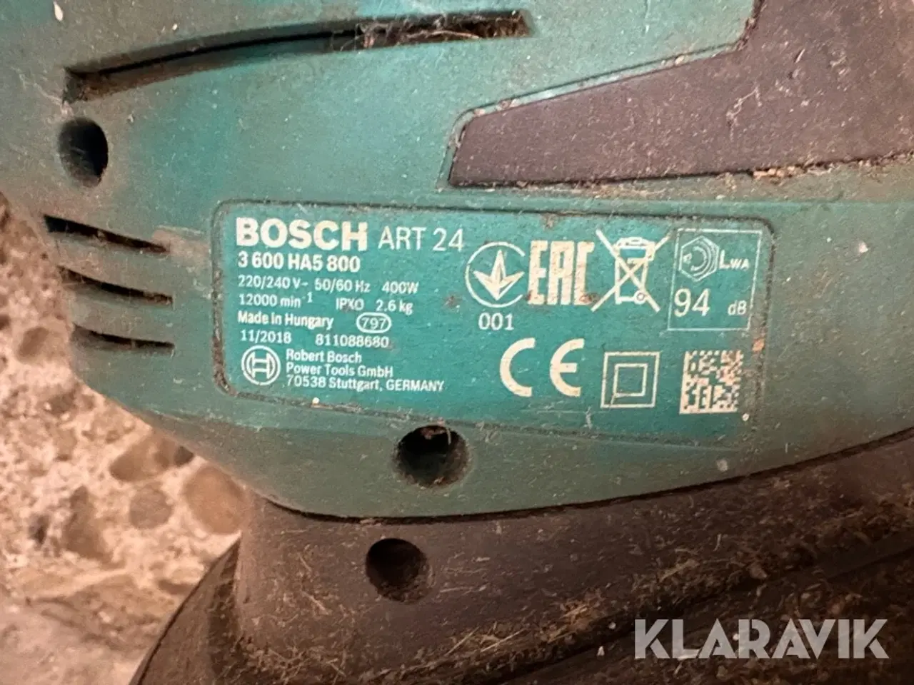 Billede 16 - Græstrimmer Bosch ART 24