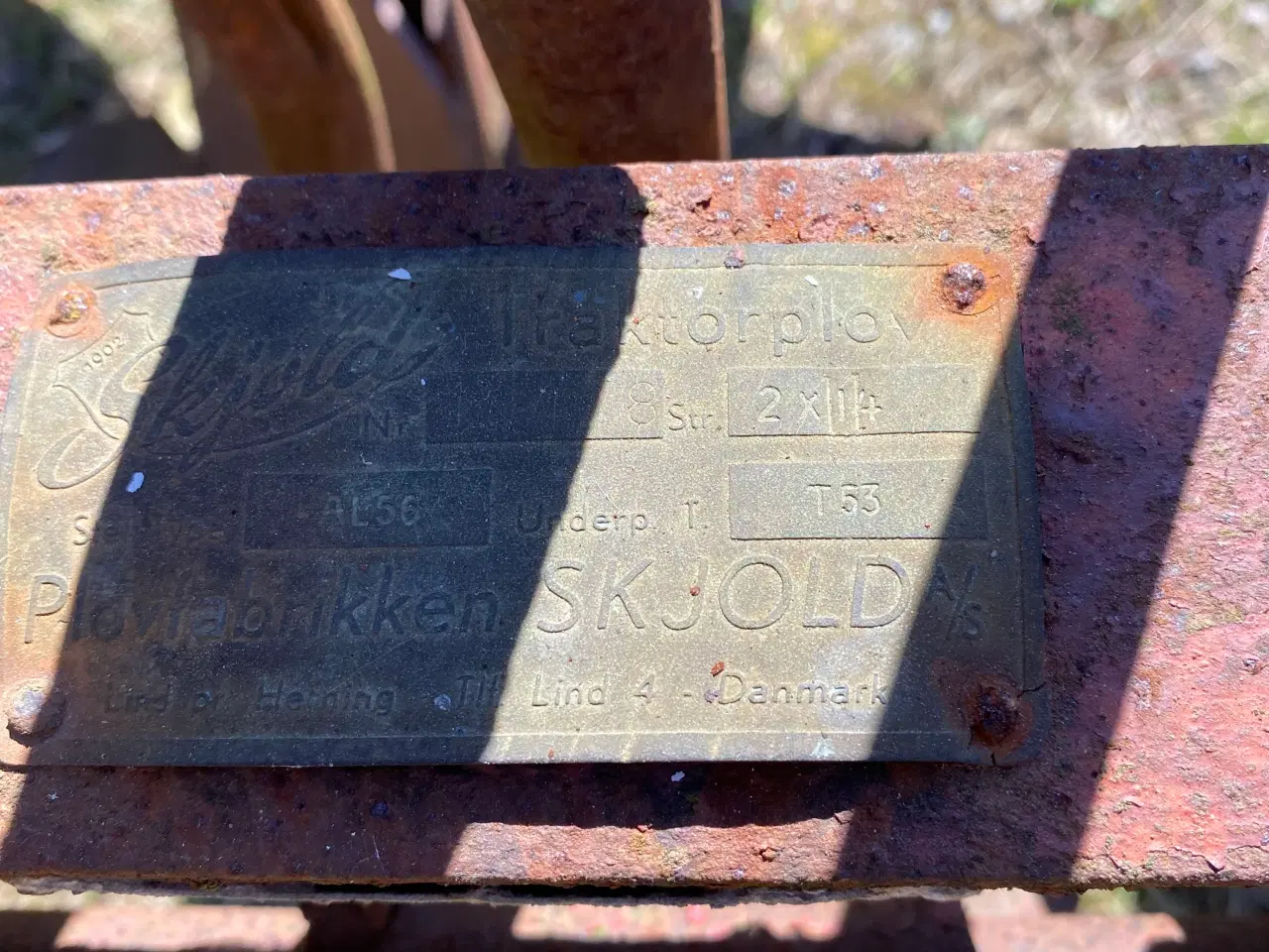 Billede 8 - Plov til traktor 