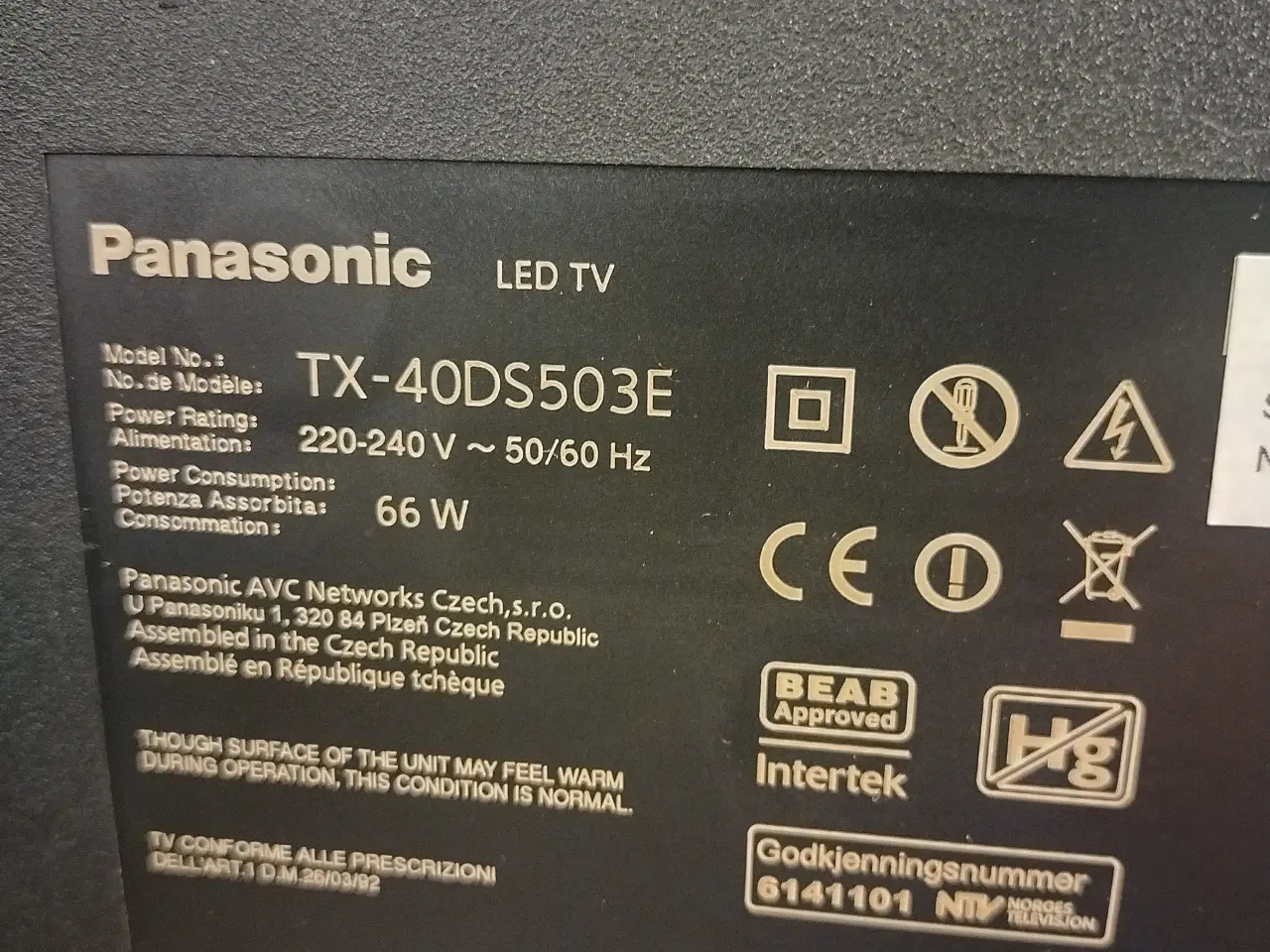 Billede 4 - Panasonic LED TV