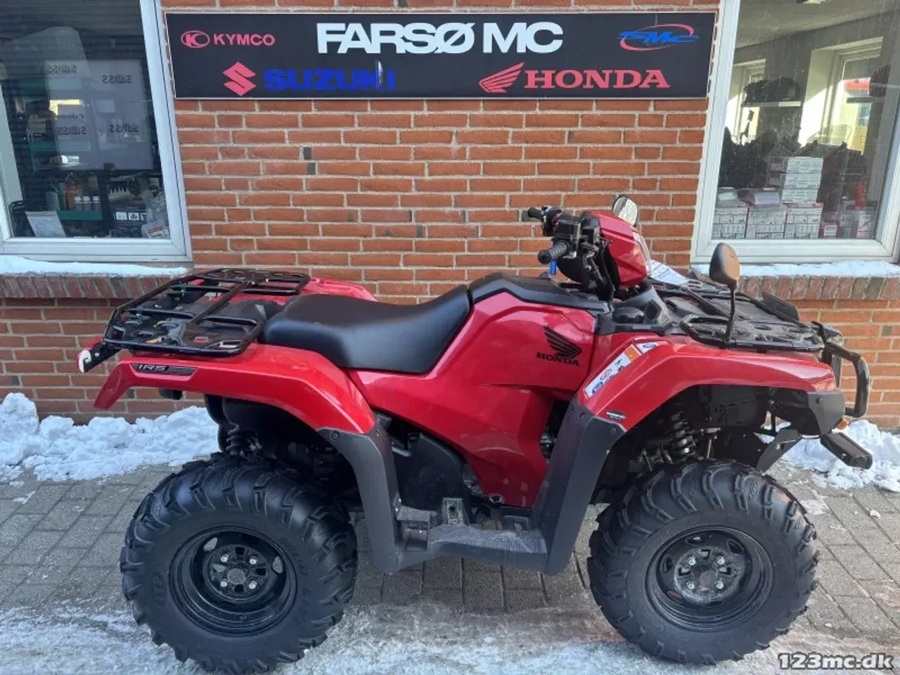 Billede 1 - Honda TRX 520 på  nr plader fa6 40km