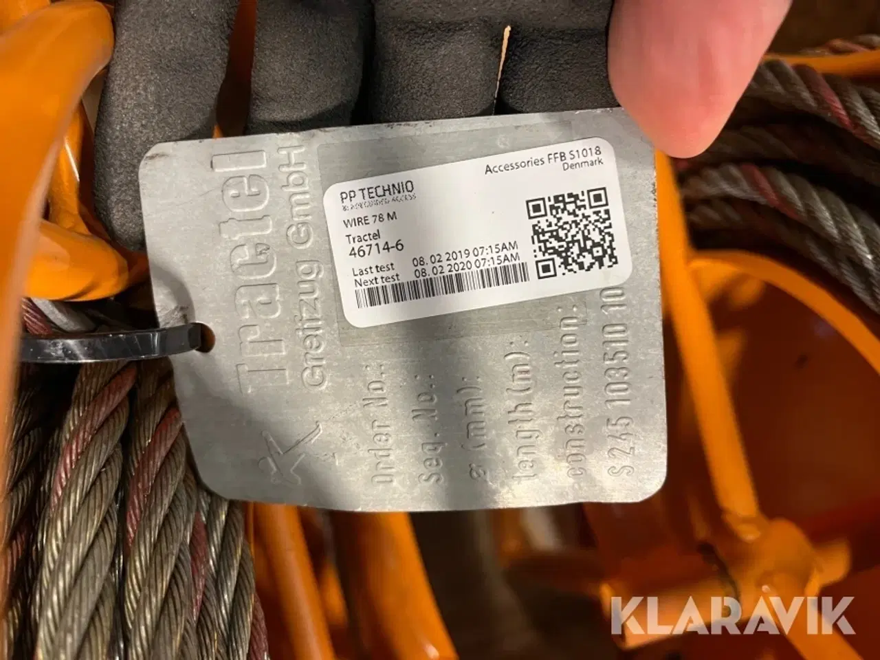 Billede 8 - Lot - Wire og hoistbags 2 paller