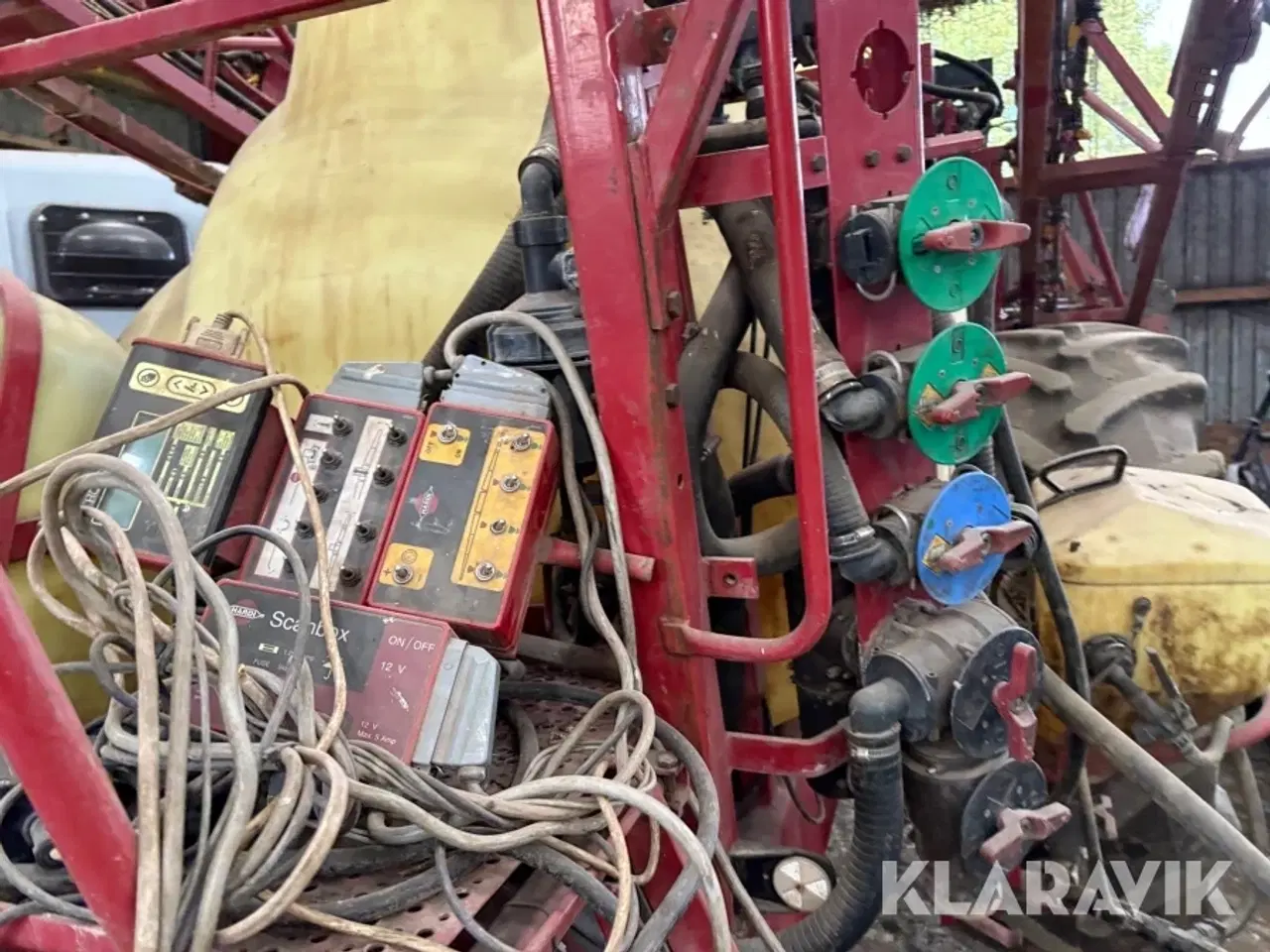 Billede 10 - Marksprøjte Hardi Commander 2200/2800-OLH 850001