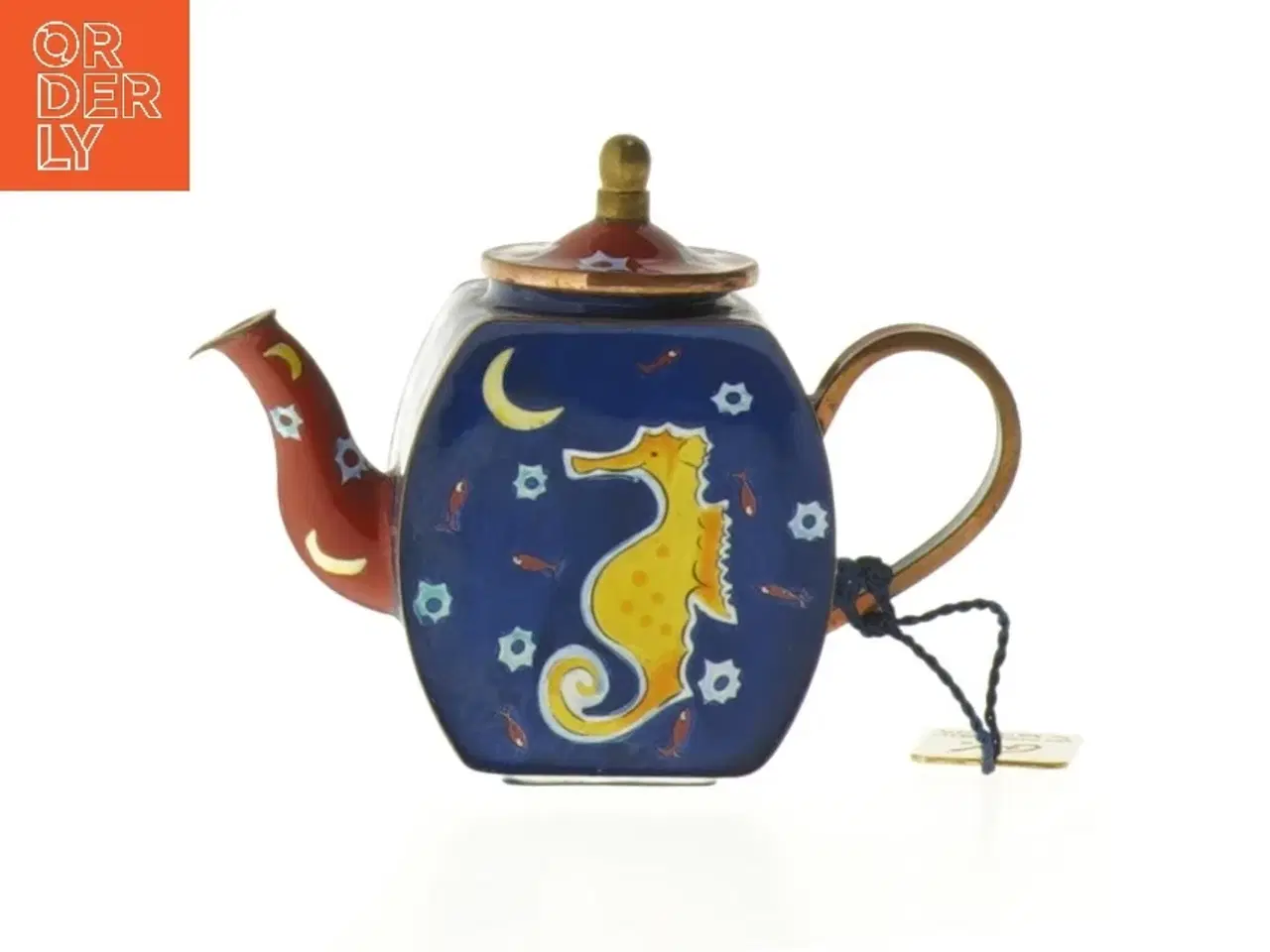 Billede 4 - Charlotte di Vita miniature tekande fra Charlotte di Vita (str. 8x11 cm)