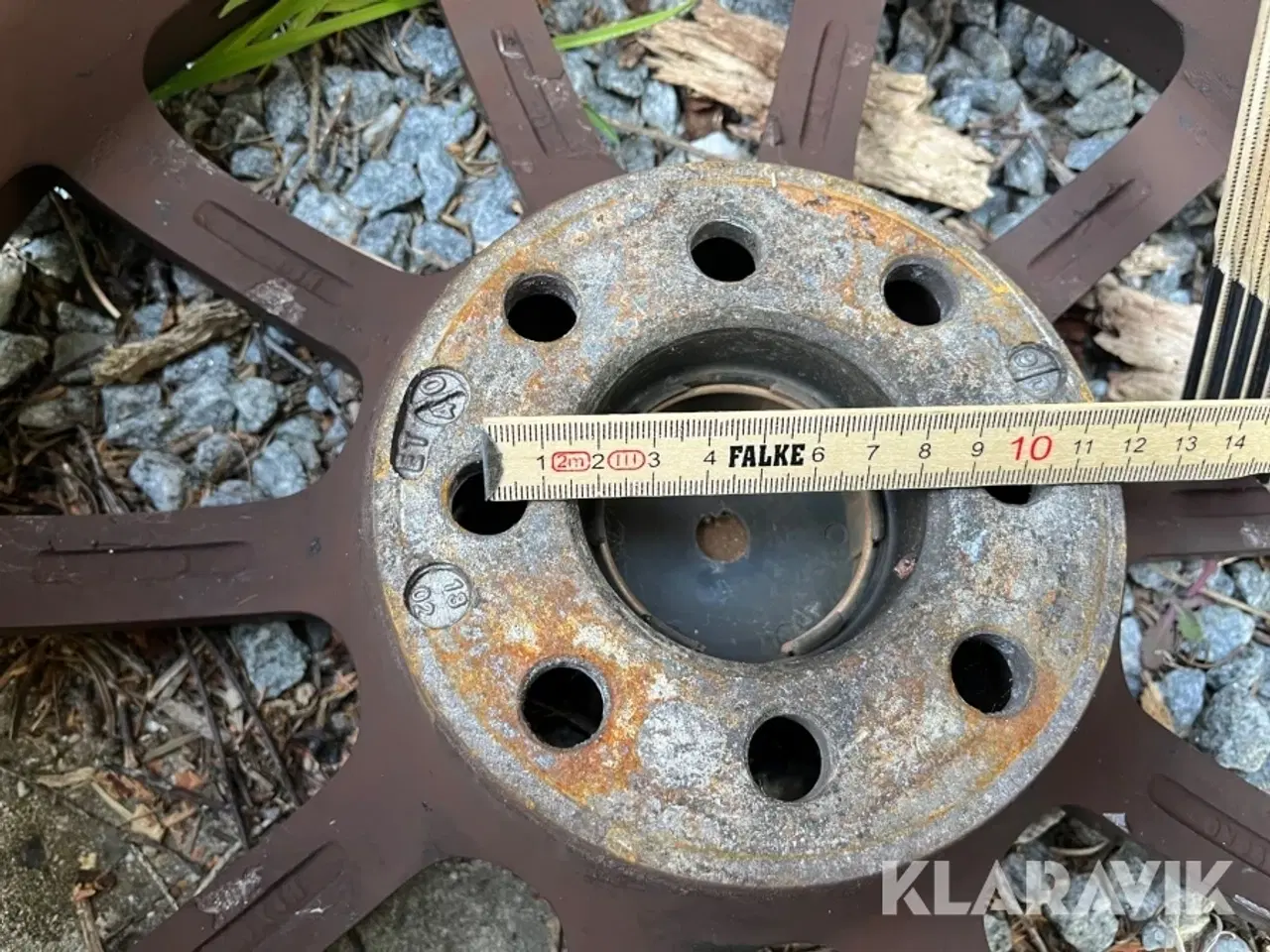 Billede 6 - Alufælge HRS - 4 styk