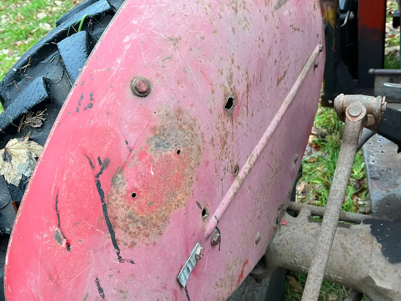 Billede 1 - Massey Ferguson 35 - 3 cyl . Diesel 