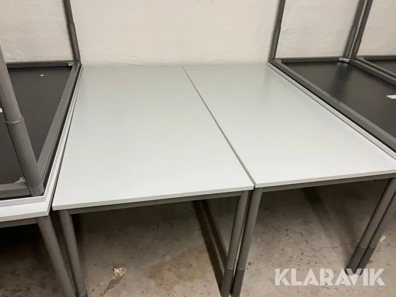 Billede 4 - Skoleborde Kinnaps Origo 8 styk