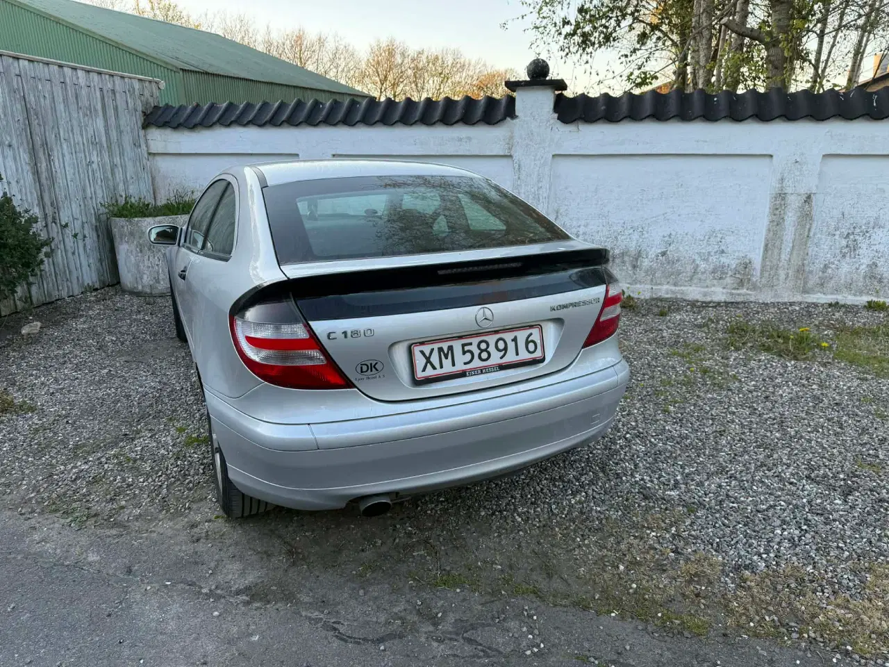Billede 5 - Mercedes C180 1,8 Kompressor Sportscoupé 3d