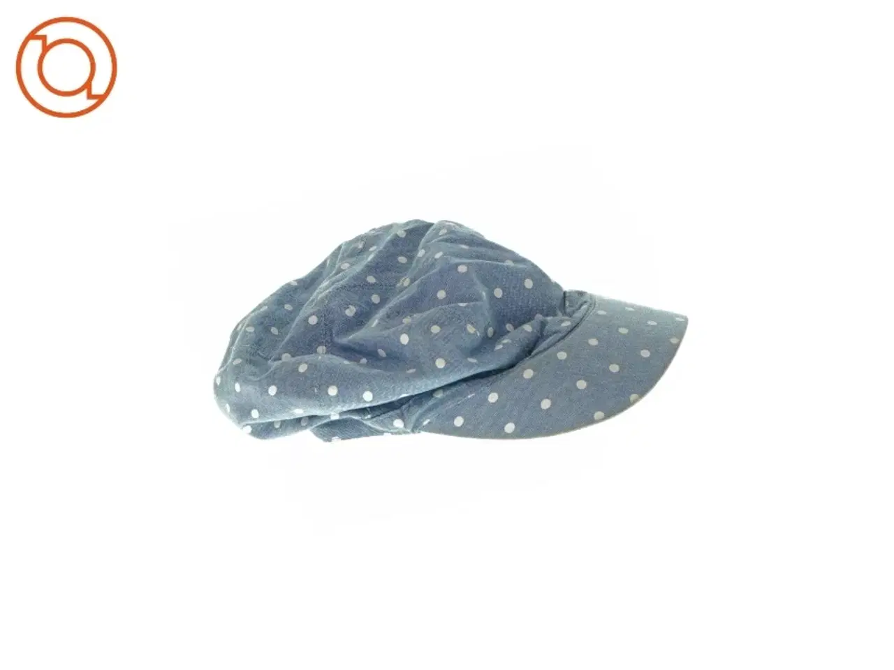 Billede 2 - Blå hatmed prikker til børn