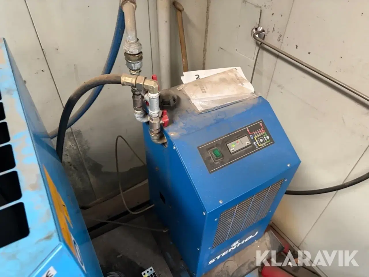 Billede 8 - Skruekompressor Boge S15 med tryklufttørrer