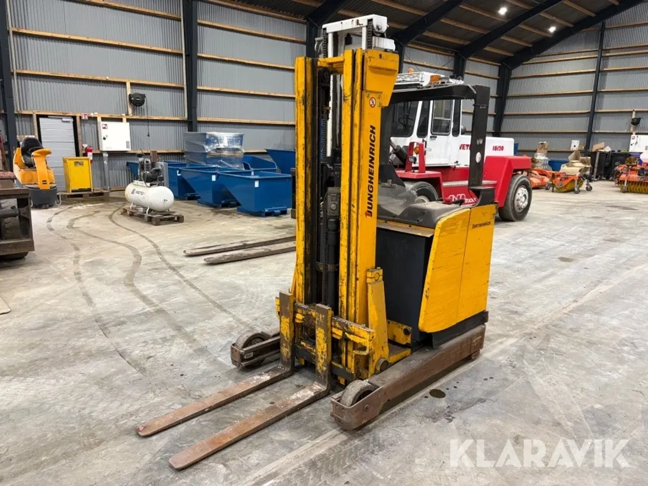 Billede 1 - Pluktruck Jungheinrich