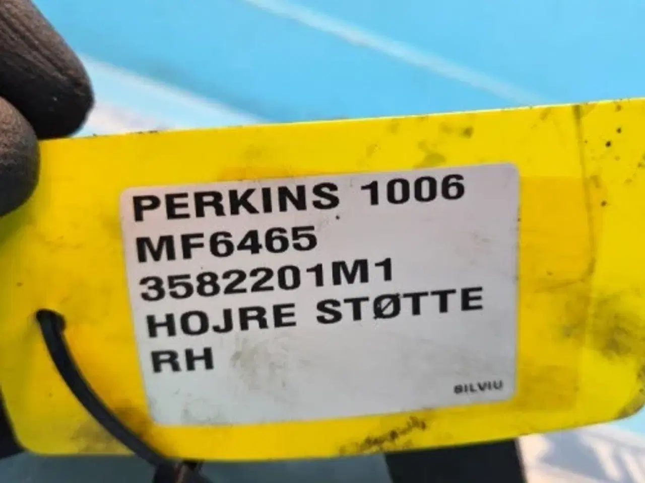 Billede 2 - Perkins 1006 Støtte R. 3582201M1