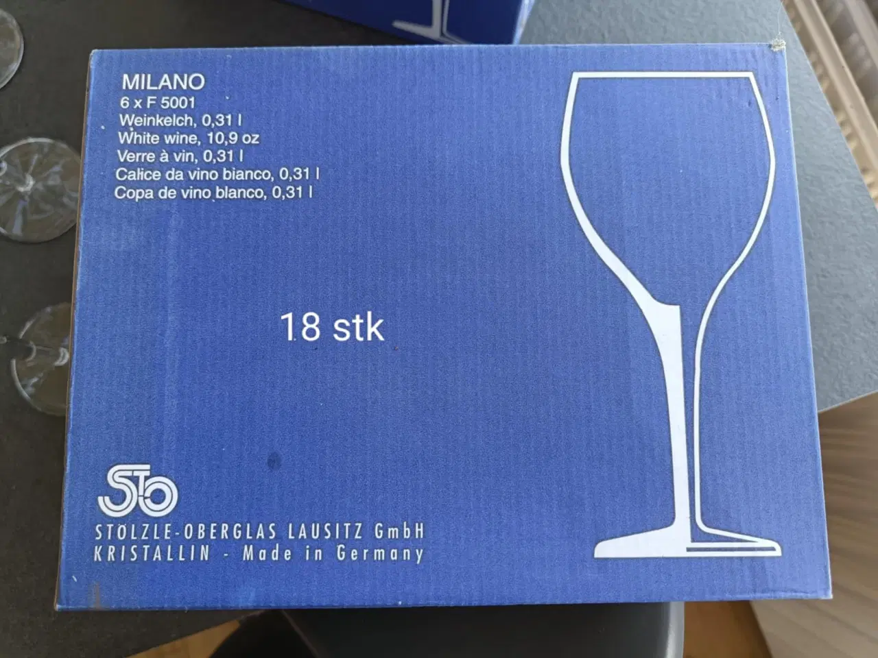 Billede 3 - Milano Rød- og hvidvinsglas
