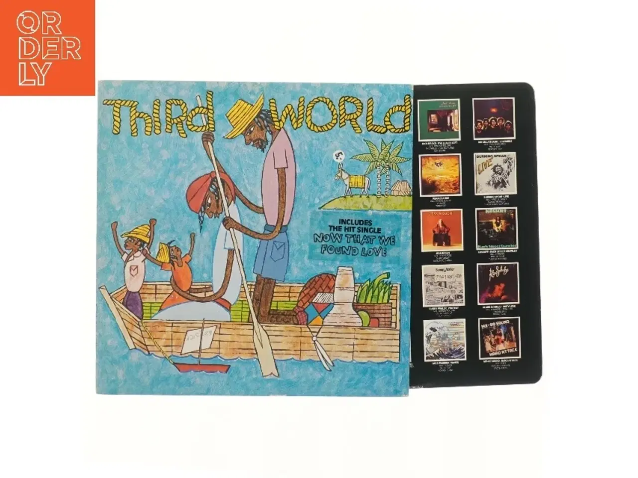 Billede 3 - Third World album cover