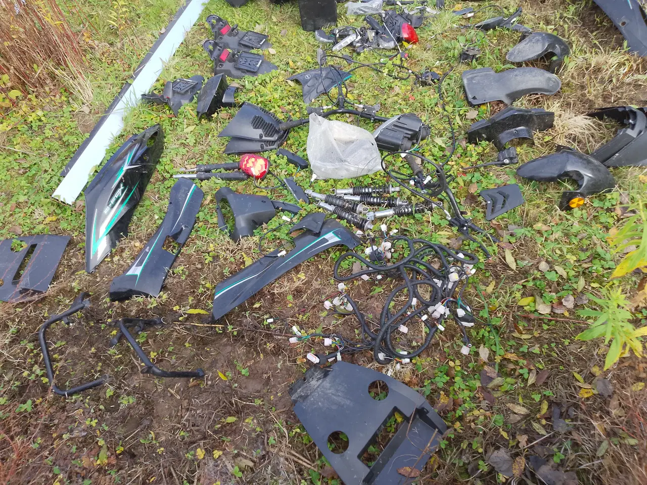 Billede 2 - Dele til Vga E-fox sælges