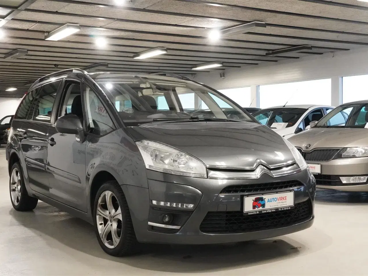 Billede 4 - Citroën Grand C4 Picasso 1,6 HDI Exclusive E6G 110HK 6g Aut.