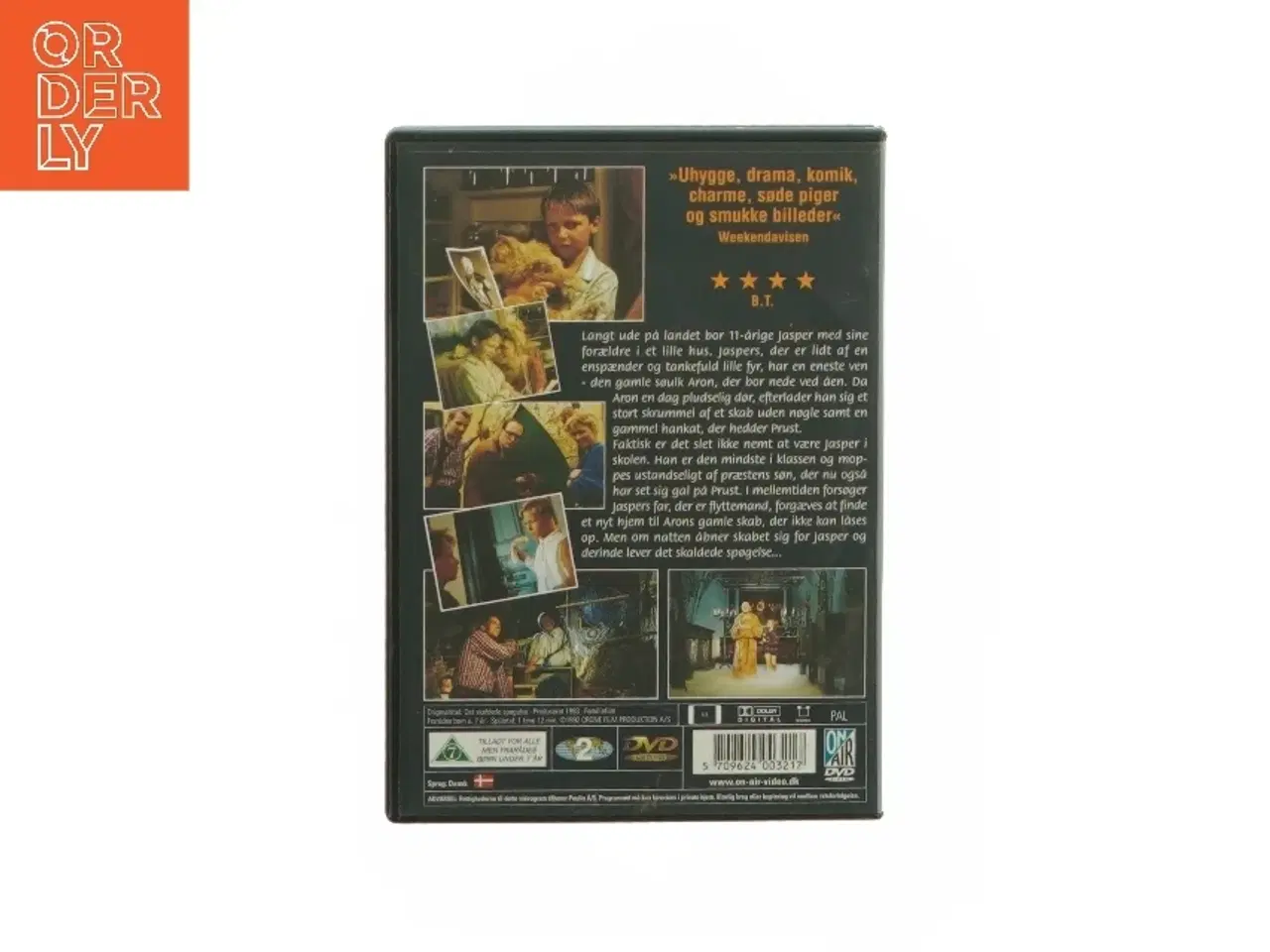 Billede 2 - Det skaldede spøgelse (DVD)