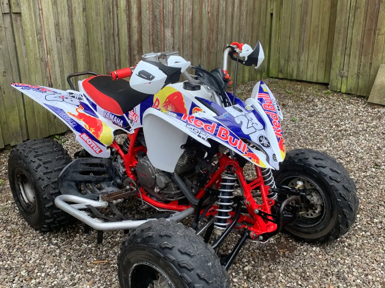 Billede 2 - Yamaha raptor 250