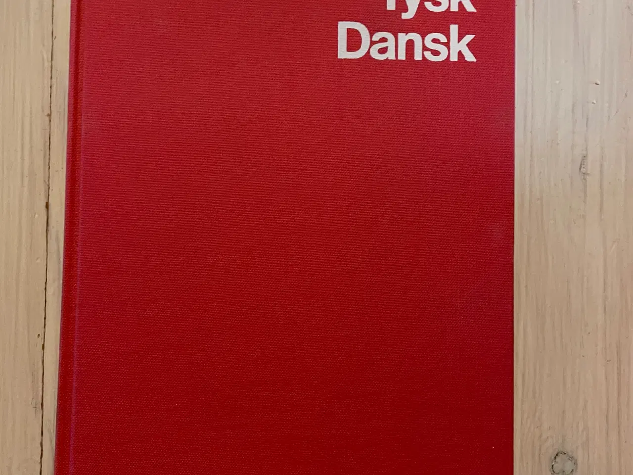 Billede 3 - ordbøger Gyldendal dansk-tysk
