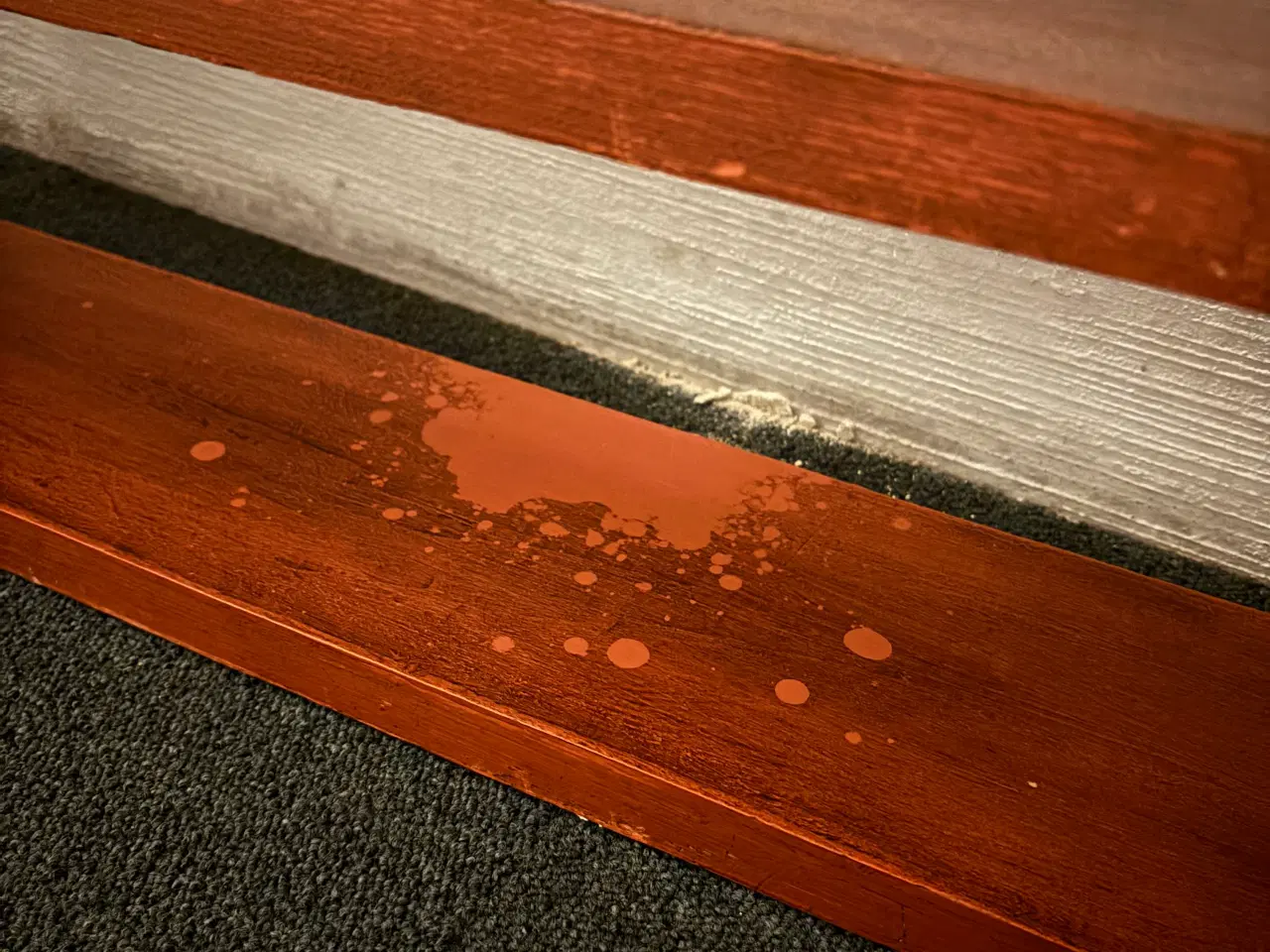 Billede 5 - Gammel tallerkenrække