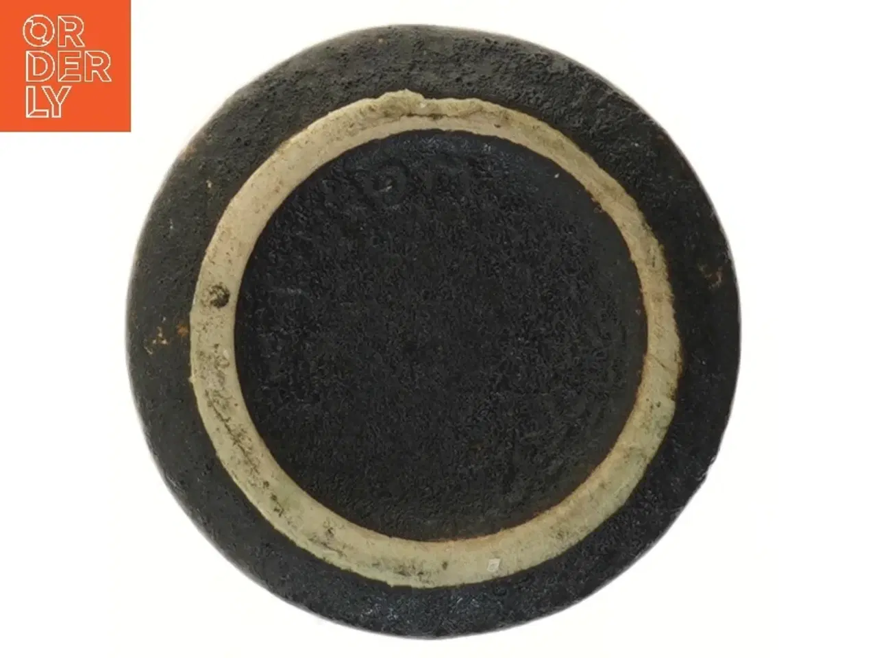 Billede 2 - Keramisk vase (str. Ø 8,5 cm højde 32 cm)