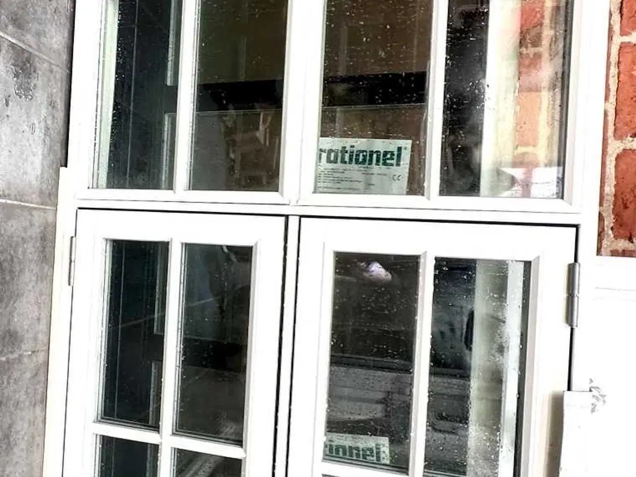 Billede 4 - Vinduesparti med sprosser