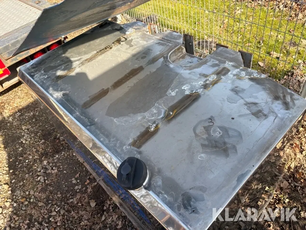 Billede 10 - Dieseltank til lastbiler