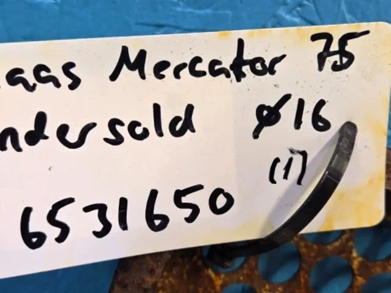 Billede 19 - Claas Mercator 75 Undersold 6531650  (1)