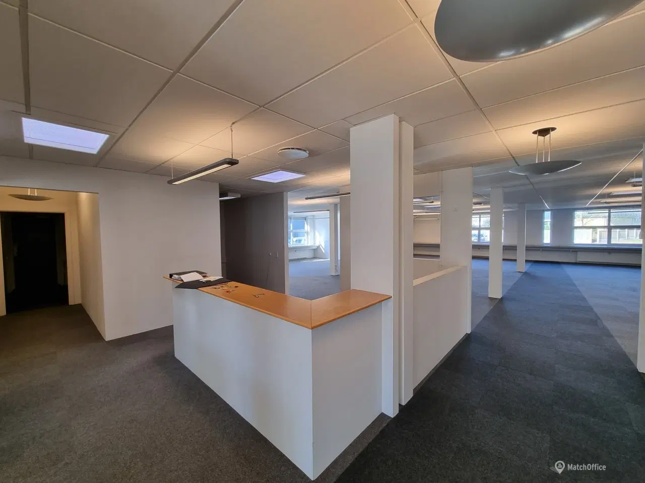 Billede 7 - Stort. lyst kontorlandskab - i alt ca. 680 kvm