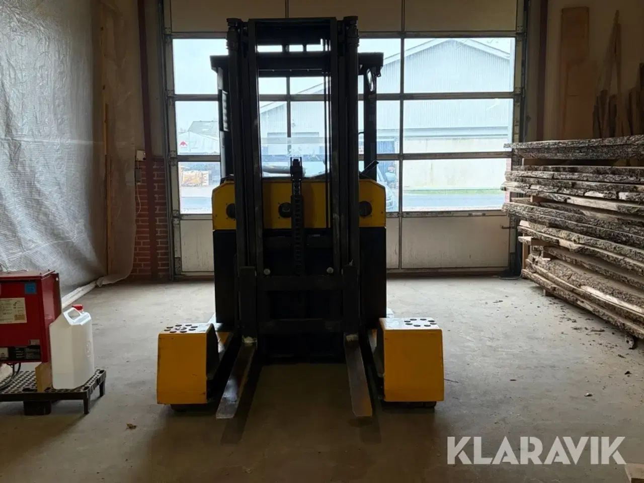 Billede 2 - Reachtruck Atlet 200 DTFVHA 52Q/UF