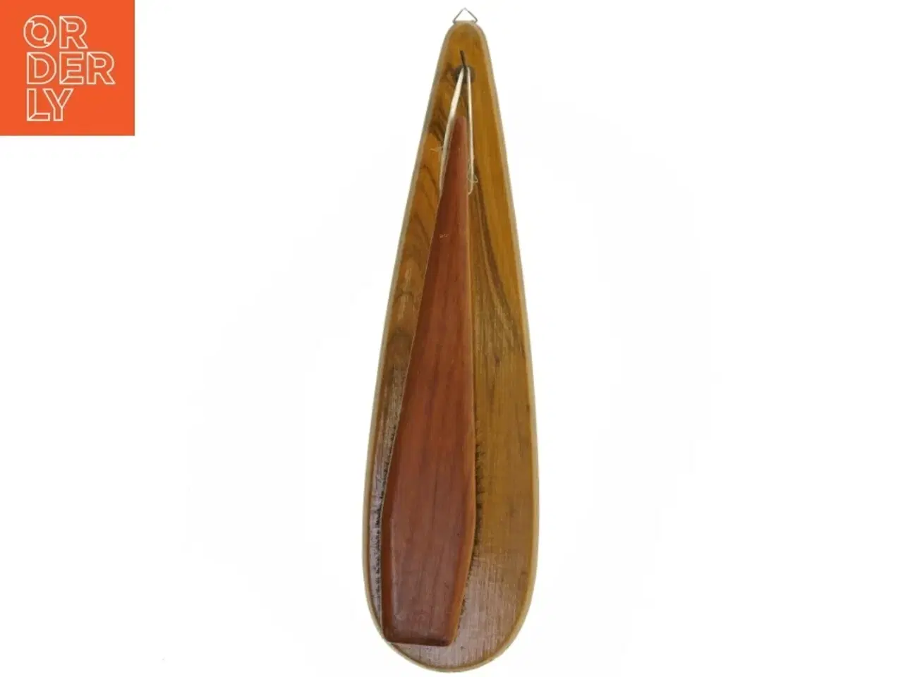 Billede 3 - Børste til tøj i træholder fra Nylon (str. 38 cm)