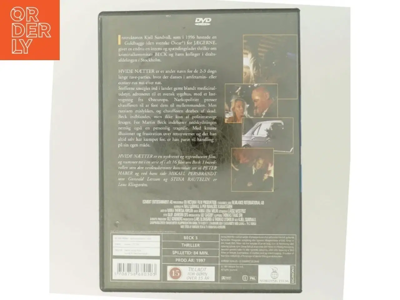Billede 3 - Beck: Hvide nætter DVD fra Nordisk Film