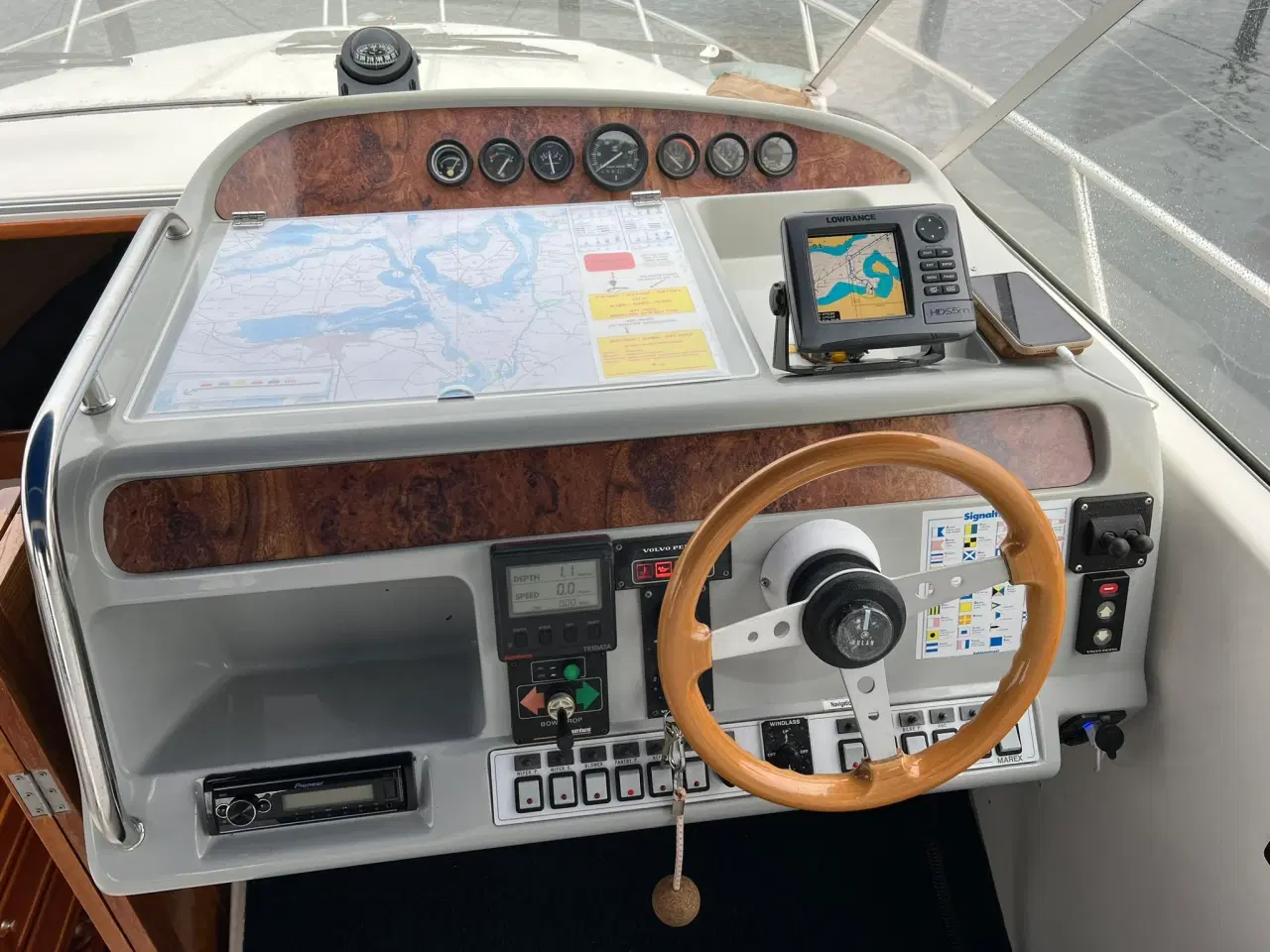 Billede 4 - Marex 290 Sun Cruiser - Købsaftale underskrevet