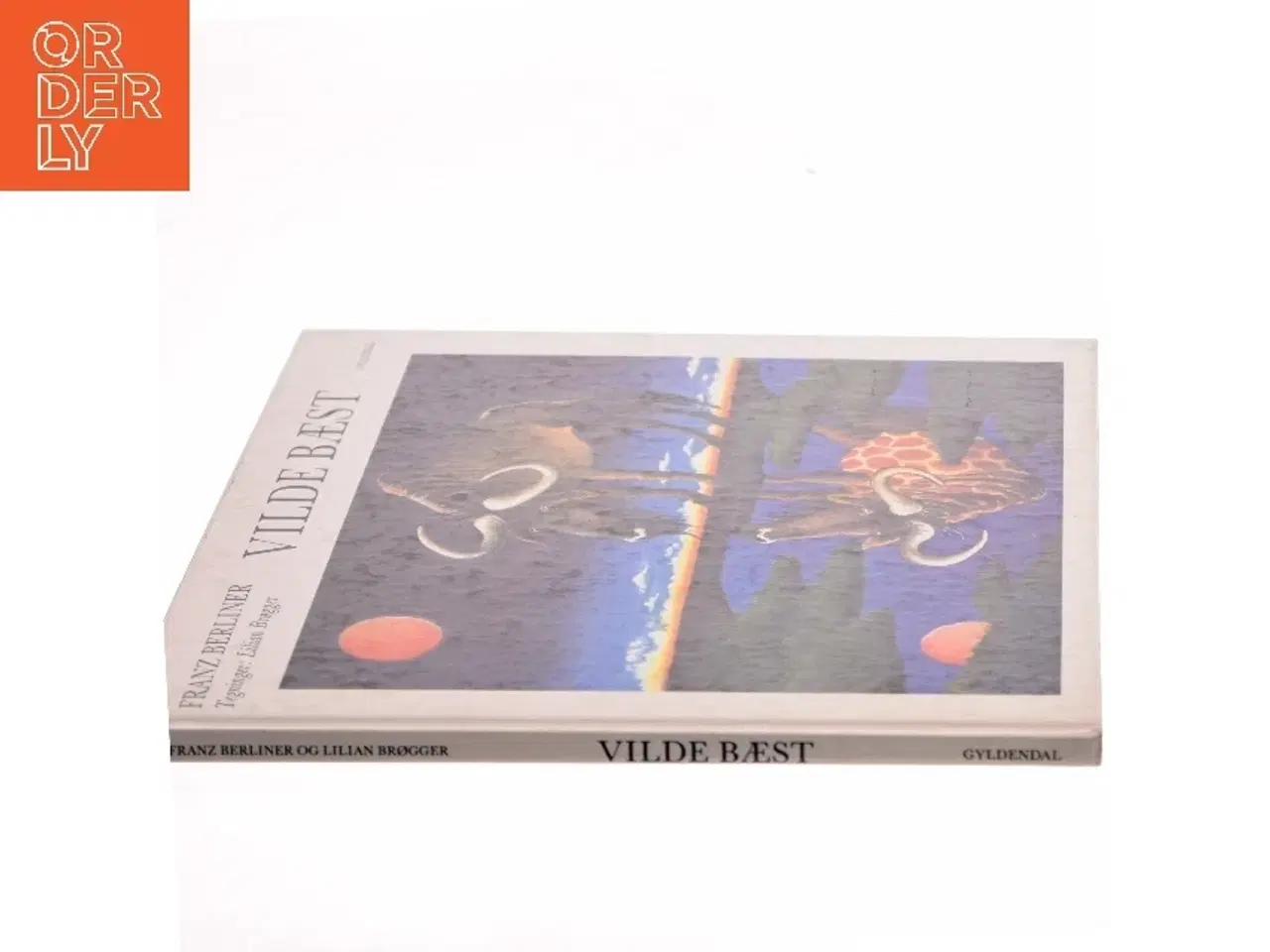 Billede 2 - Vilde Bæst af Franz Berliner (Bog)