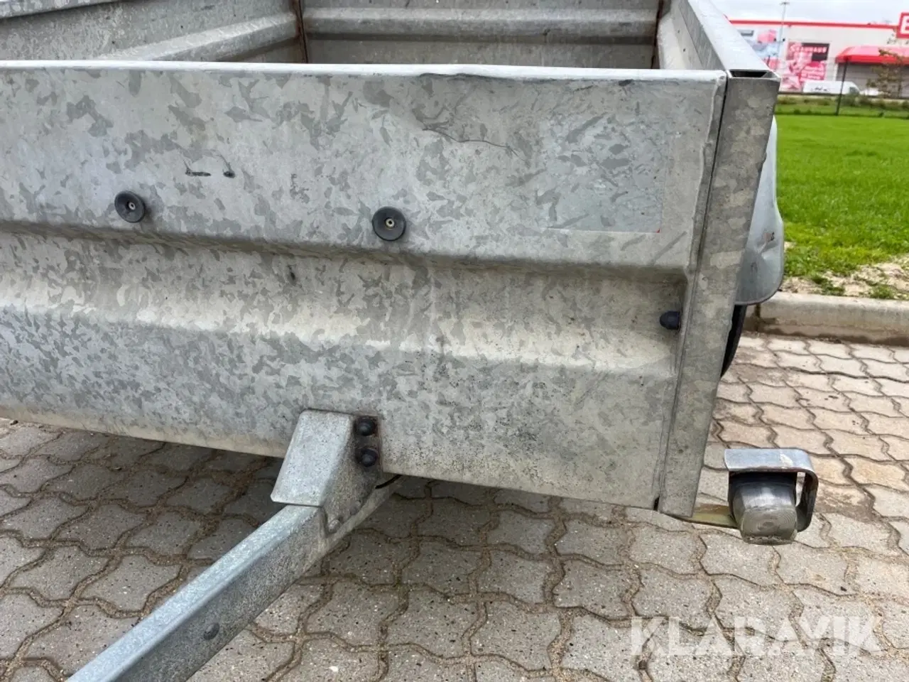 Billede 9 - Trailer Brenderup 500kg