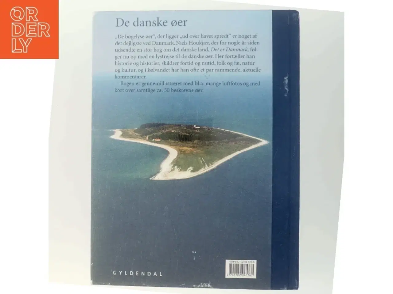 Billede 3 - De danske øer : en lystrejse af Niels Houkjær (Bog)