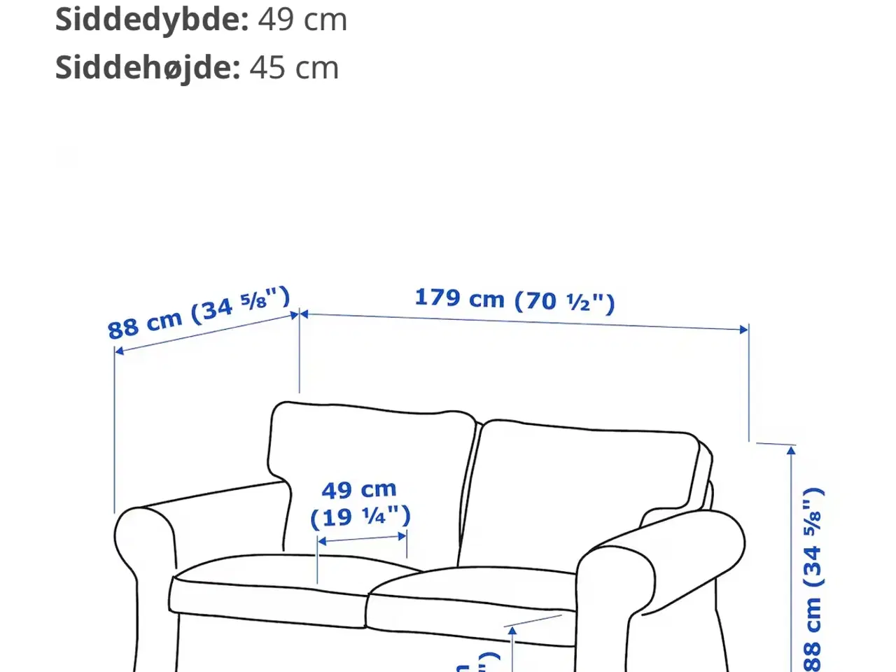 Billede 5 - IKEA Ektorp sofaer 3+3+2