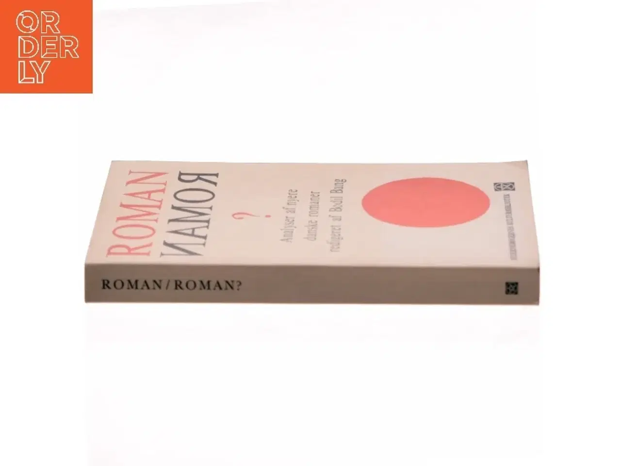 Billede 2 - Roman/Roman? af Erik Thygesen (Bog)