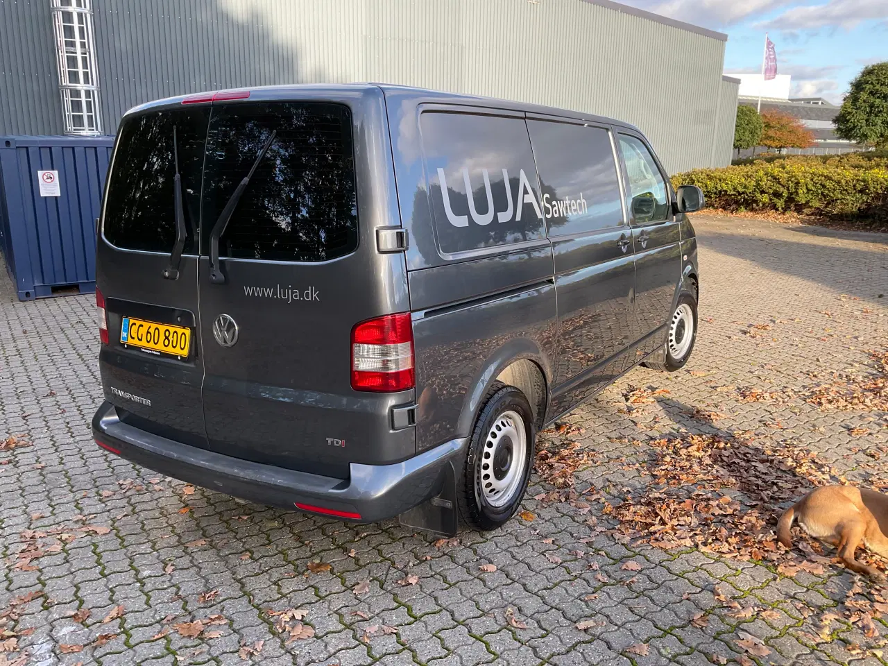 Billede 3 - Meget velholdt transporter