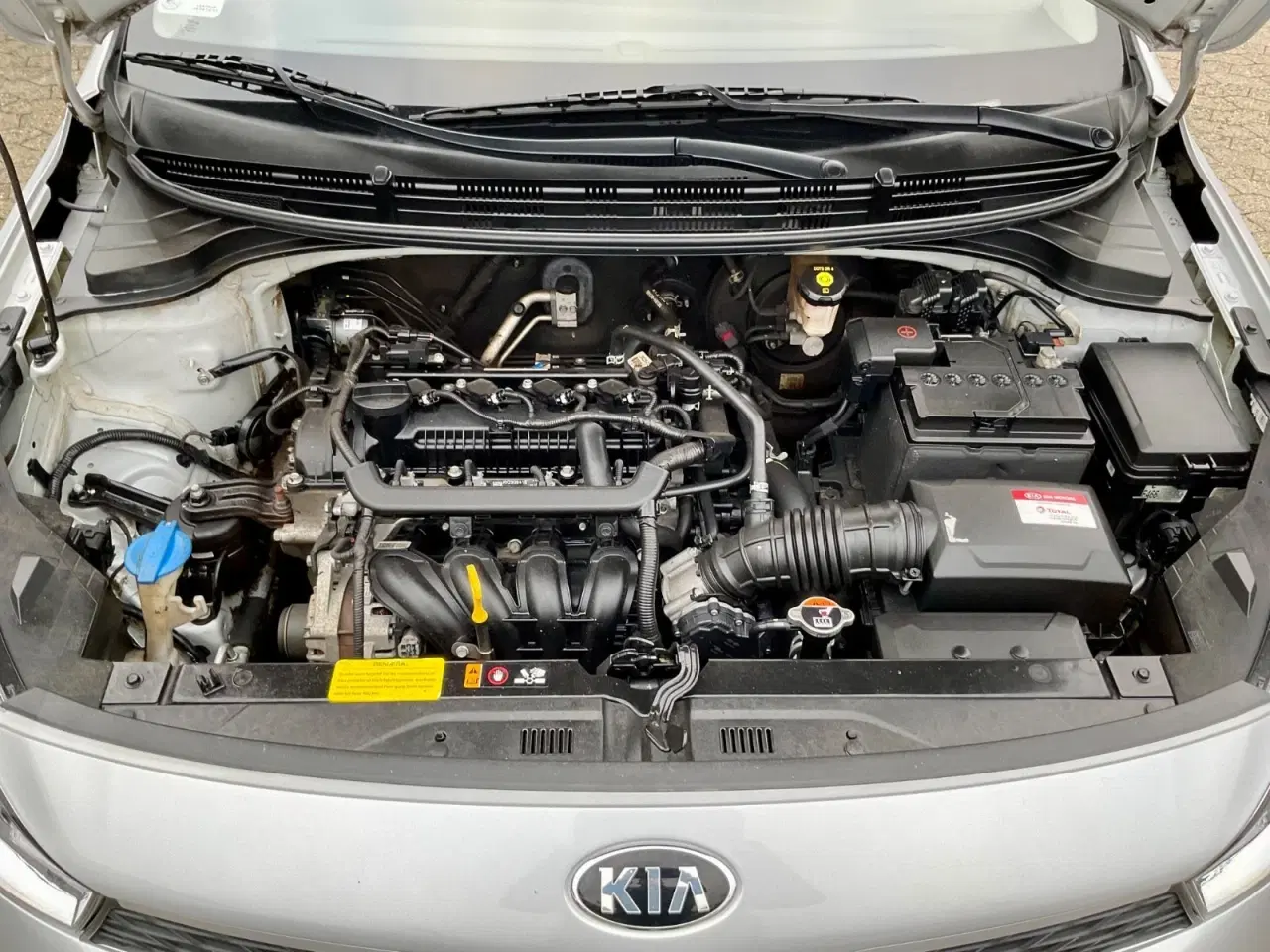 Billede 16 - Kia Rio 1,25 MPi Base Line