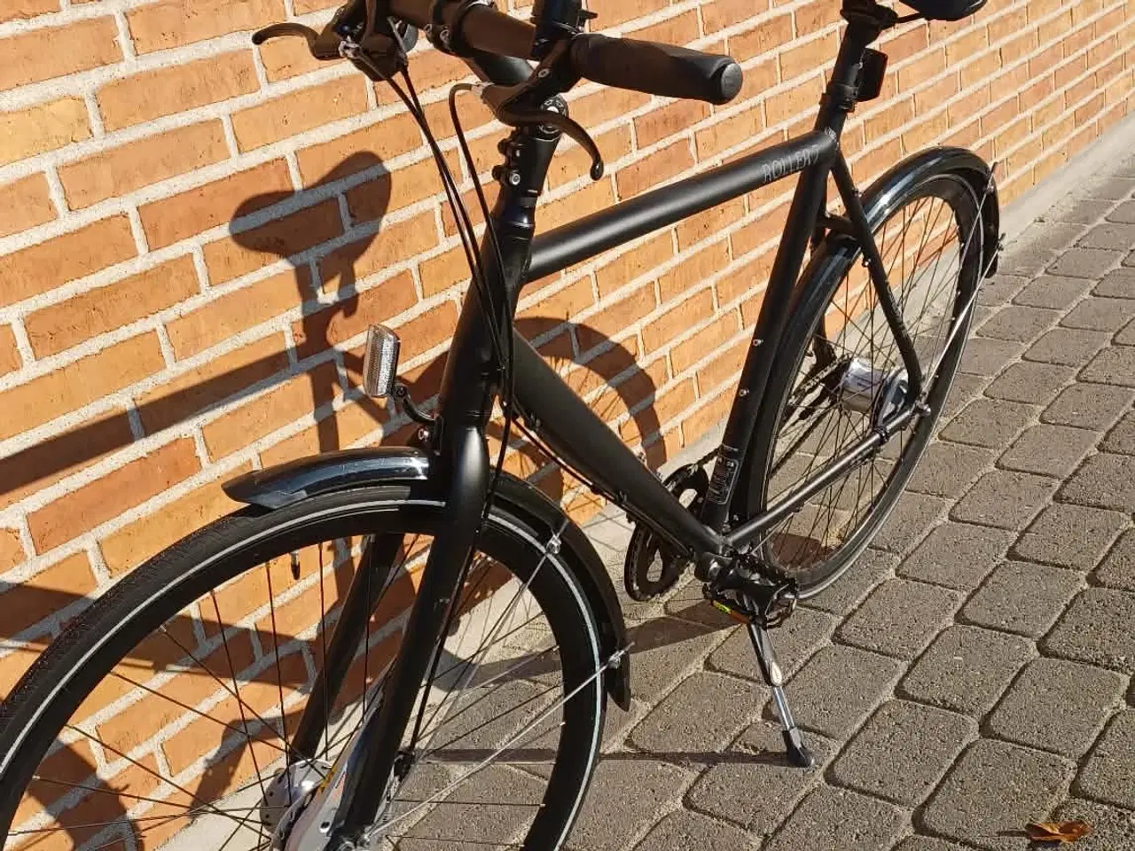 Billede 2 - Herrecykel - som ny